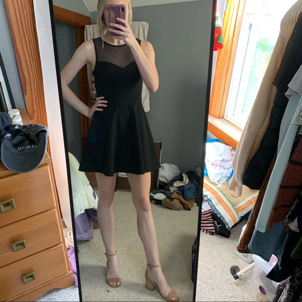 Size SM Forever 21 Little Black Dress worn once!